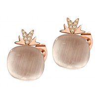Orecchini Morellato Donna Gemma in Argento Occhi di gatto SAKK80 - SAKK80